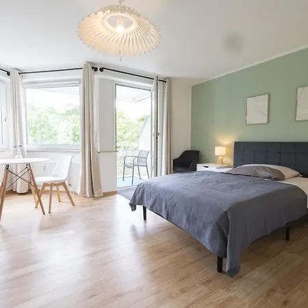 Stadtwald25 - Long Apartment *